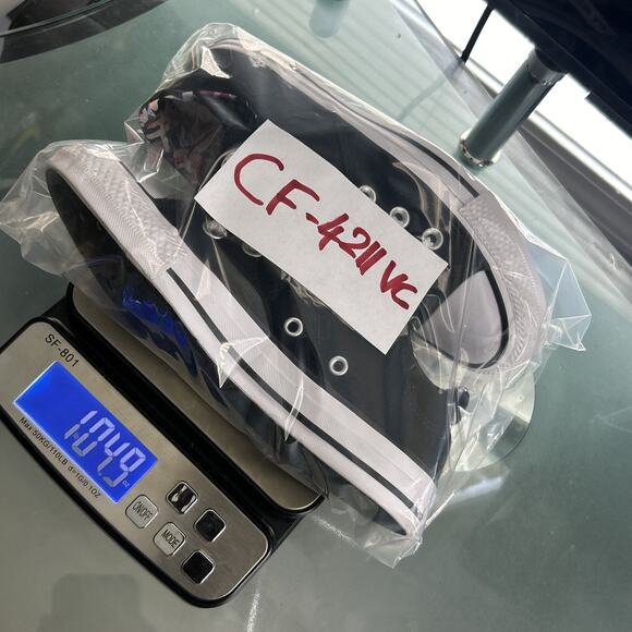 Converse All Star Chuck Taylor Madison OX Women's Size 5 Black/White Graffiti - Picture 11 of 11